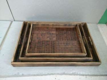 竹制托盘 Tray，Bamboo pallet、European standard wooden pallet，