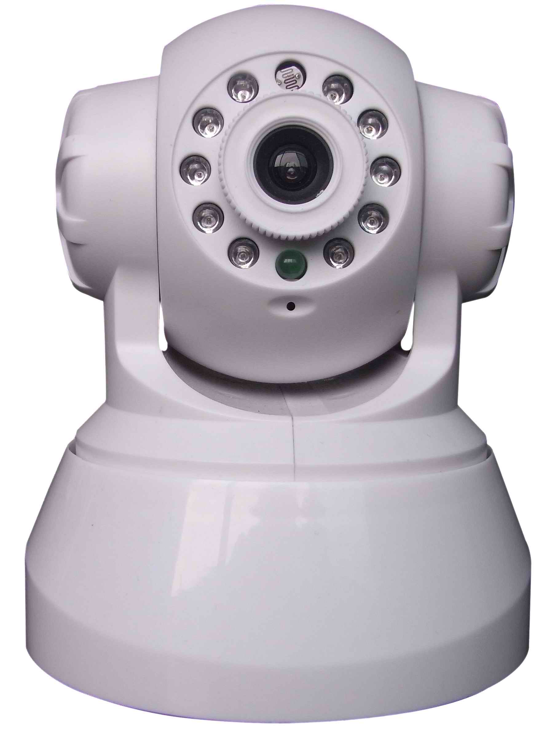 带云台有线网络IP摄像机（QX-110）