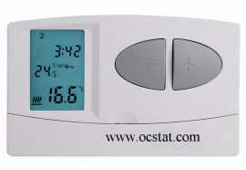 纵海ST7家用及商用可编程液晶显示屏智能地暖温控器