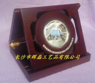彩银纪念章支架盒（CY0002）