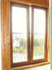 铝木复合窗