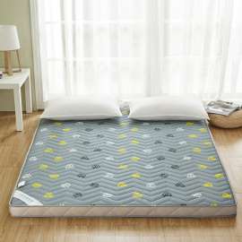 加厚床褥床垫1.5m床1.8m单人1.2米0.9米学生宿舍床垫海绵地铺睡垫