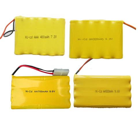 9.6V镍镉组合电池（AA）