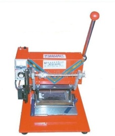 上海嘉定创业烫金加工首选 经济型手动烫金机 手动烙印机 压印机