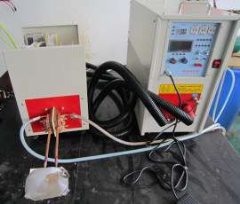 苏州高频感应加热设备 高频感应钎焊机