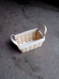 竹片篮 木片篮 水果包装篮