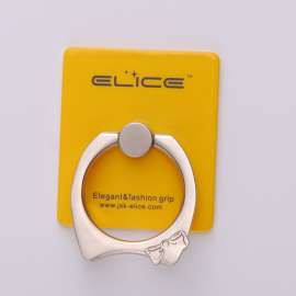 elice正品展示支架手机指环支架通用懒人支架锌合金指环支架