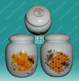 供应陶瓷蜜蜂罐，陶瓷罐价格