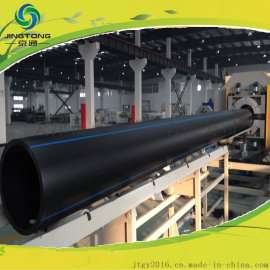 天津厂家热销PE给水管件管材健康环保给水管560mm 0.6Mpa