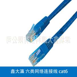 鑫大瀛 Cat6网线/网络连接线 六类网线 蓝色