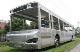 供应全铝公交车、客车车身及加工定制