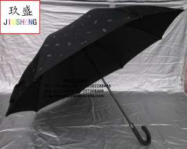 自动广告雨伞定做 广告雨伞印刷定制 广州广告雨伞