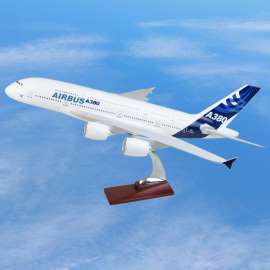 A380 飞机模型 树脂模型 厂家直销，原型机