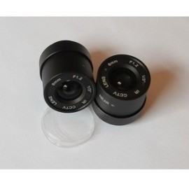 监控镜头f1.2-8mm