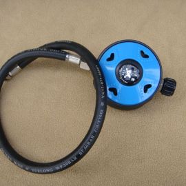 可调潜水呼吸调节器 可调节潜水呼吸器可调二级调节器可调二级头