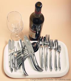 广州五星级不锈钢餐具，西餐刀叉，星星系列