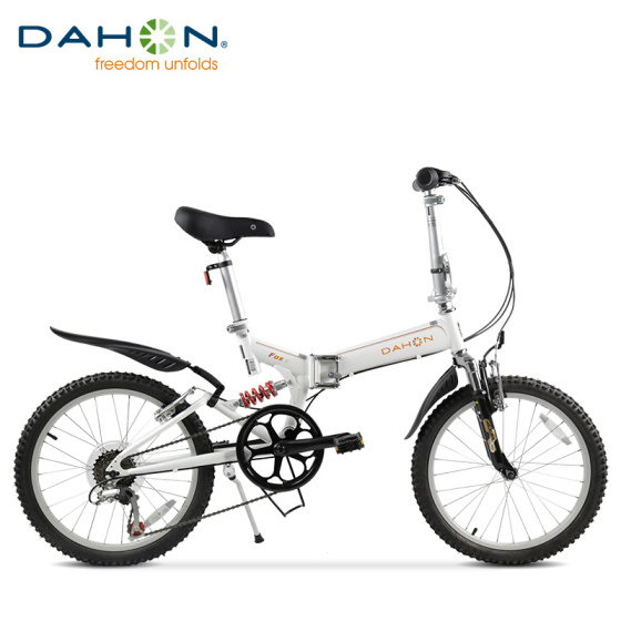 DAHON大行20寸折叠山地自行车高碳钢双减震成人折叠山地车TST061