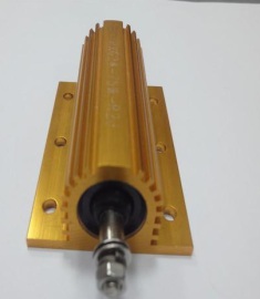 大功率RX24 150W 黄金铝壳电阻器模压电阻