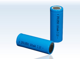 18500磷酸铁锂电池生产厂家850mAh足容量