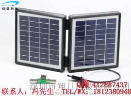 深圳厂家供应柔性单晶硅太阳能电池板组件5V500MA户外