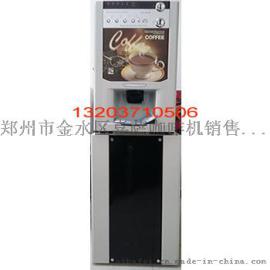 晋城咖啡机KF-65咖啡奶茶果汁商用一体机