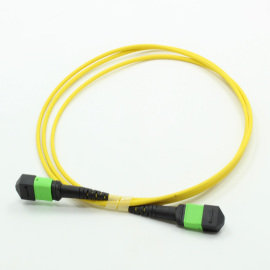 光纤跳线 MPO/MPO束状单模多芯光纤跳线  MPO光纤跳线厂家直销