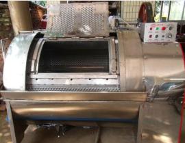广州市富得牌25公斤半自动工业洗衣机洗涤机械洗涤设备