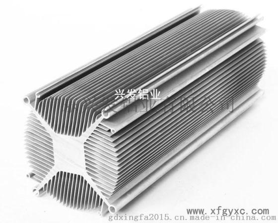 直供广东兴发铝材工业铝材铝型材散热器