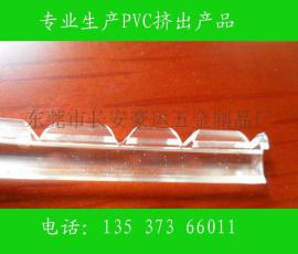 豪运PVC塑胶玻璃压条