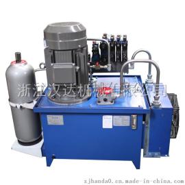 汉力达液压厂家供应 立式液压站 液压泵站 液压系统