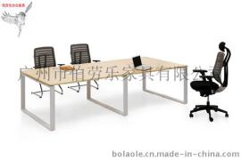 小型会议桌，胶板会议桌，广州伯劳乐办公家具