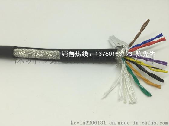 广东省国标屏蔽线RVVP2*0.5,RVVP2*0.75国标屏蔽线价格