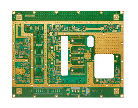 加工3G天线基站多层高频PCB线路板（E4-R 铁弗龙）