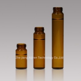 60ml EPA存储瓶含盖垫 ND22 棕色玻璃分析样品瓶盖隔垫