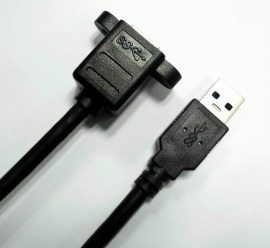 USB3.0AM TO BF螺丝型延长线