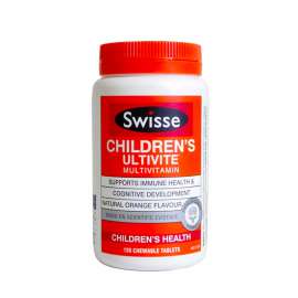 儿童复合维生素 120片 swisse