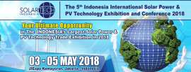 2018年印尼国际太阳能展览会