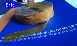 黄蜡绸 合成纤维漆绸带 漆绸布 Eric 2310  0.08mm-0.17mm
