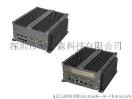 全封闭无风扇，嵌入式无风扇整机，1个PCI/PCIE 扩展槽位，1x mPCIE槽位