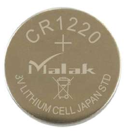迈洛克CR1220高品质3V扣式锂锰电池