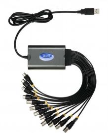 8路USB视频采集卡（QQDVR-8CH）