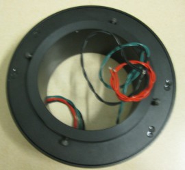 高品质精密导电滑环--过孔式滑环
