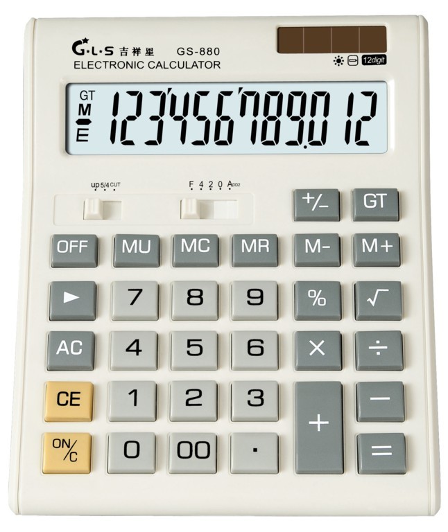计算器（GS-880）