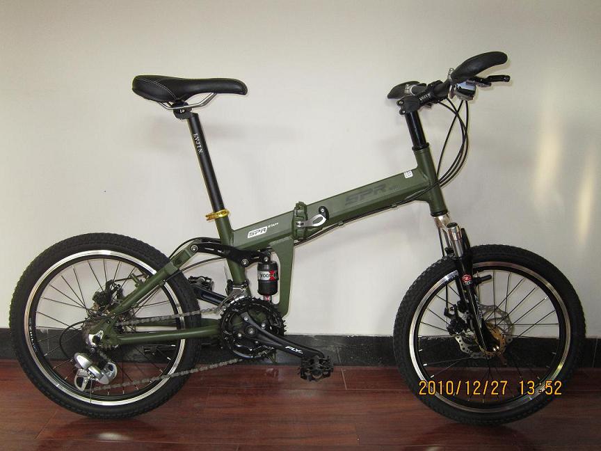 折叠自行车-20'陆虎（SPR-514）
