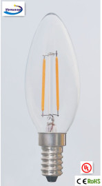 复古C35蜡烛灯 ,led尖泡灯丝灯 ,E12S/E14S 2200K 2700K 6000K
