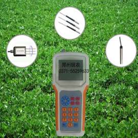 检测土地中盐分温度水分的仪器手持式土壤墒情检测仪