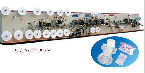 卫生巾机械，多功能快易包卫生巾（Wsj-260）