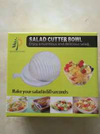 salad cutter bowl沙拉切 沙拉工具 as seen on tv
