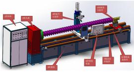 BX-ZD-400螺旋杆耐磨修复堆焊机
