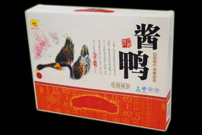 精装盒鸭（微辣型）（450g）